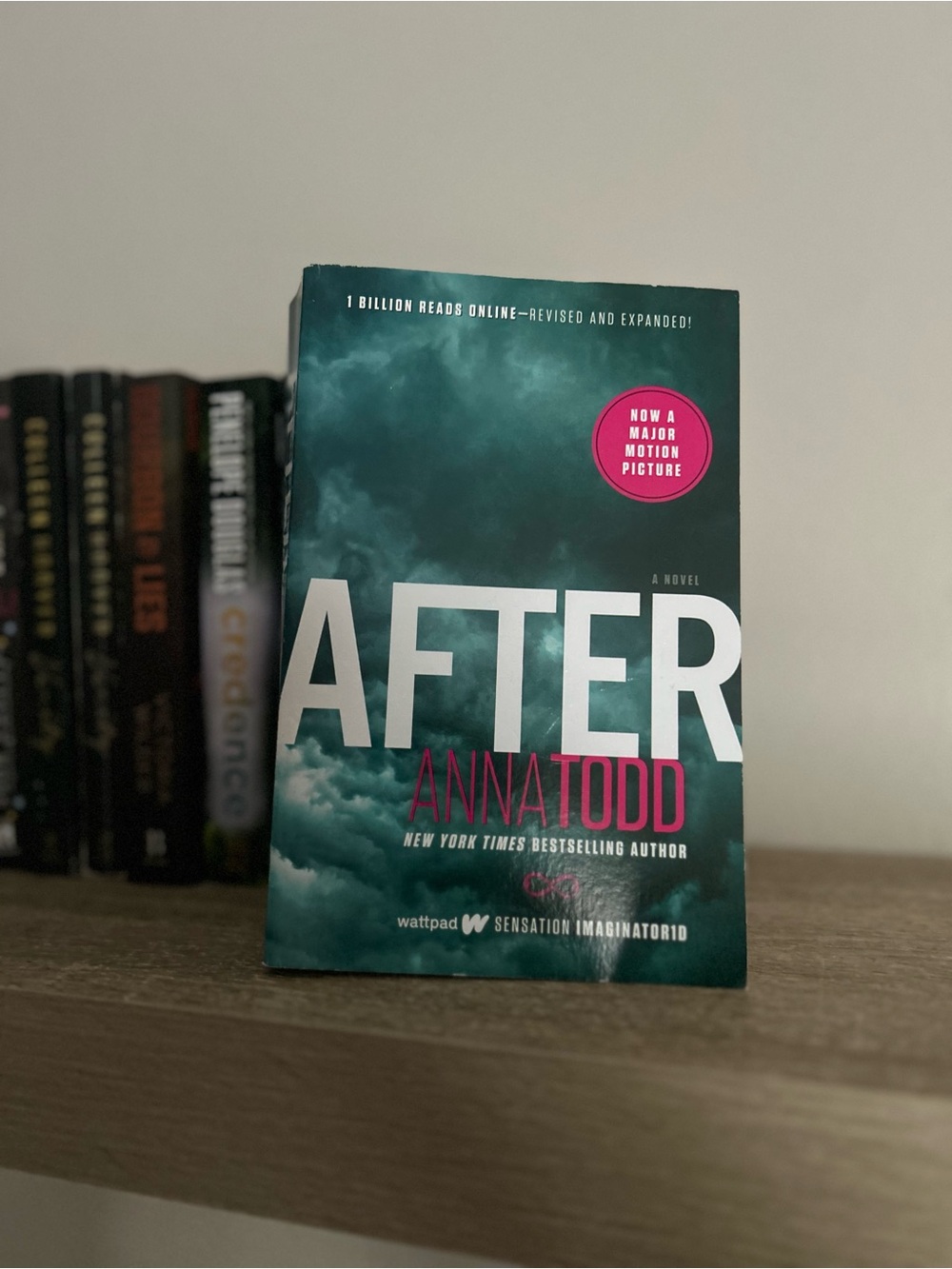 After by Anna Todd — paperback book 📚